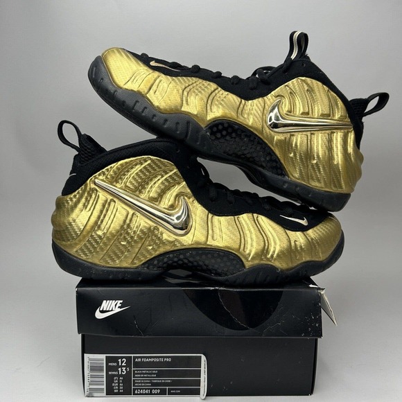 Nike Other - Nike Air Foamposite Pro “Metallic Gold” 2023
